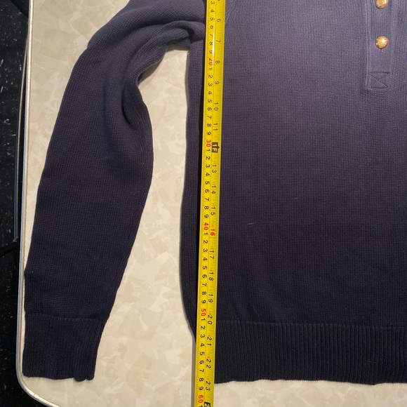 LRL Navy Pullover - Picture 7 of 7